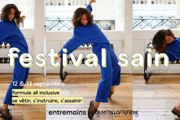 Fes(se)tival sain (et seins) à La Montgolfière à Paris : le programme 