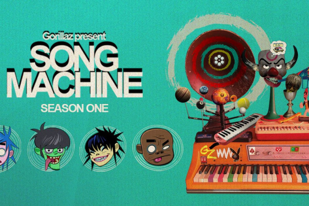 Gorillaz en concert virtuel pour présenter 'Song Machine' en live stream 