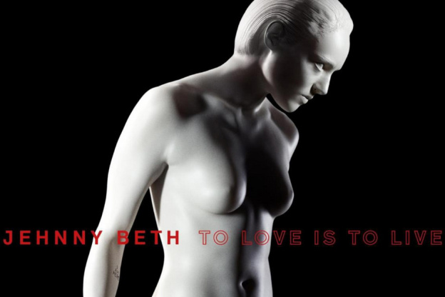 Jehnny Beth en concert à La Gaîté Lyrique à Paris pour un récital assis 