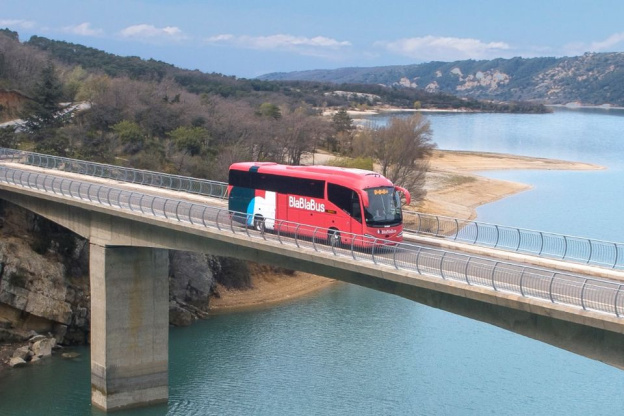 Covid : BlaBlaBus, pas de reprise d'activité pour les