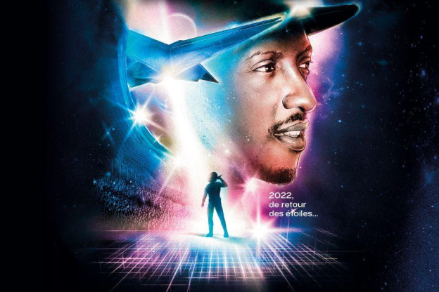 Soprano en concert au Stade de France en 2022 pour son