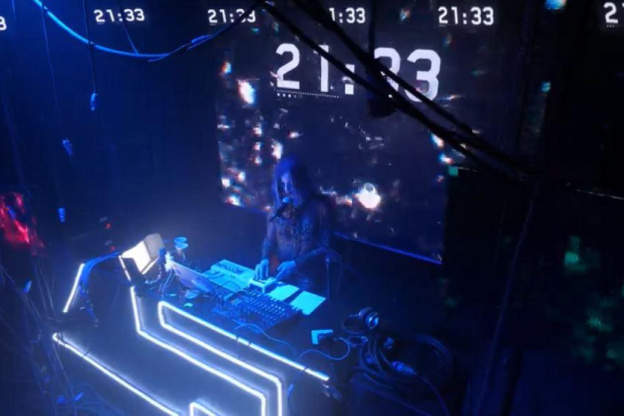 Vidéo : revivez le live de Nina Kraviz pour la sortie de « Cyberpunk 2077 »  