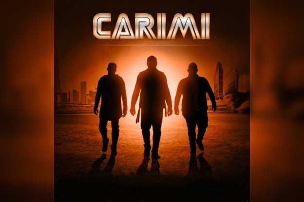 Carimi en concert à l'Accor Arena de Paris en octobre 2021