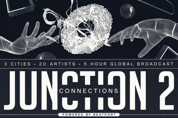 Junction 2 Connections : 6h de musique électro en livestream depuis Londres, Berlin et Detroit