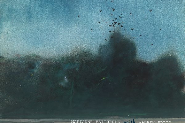 Vidéo : Marianne Faithfull dévoile le single "She walks in beauty" avec Warren Ellis