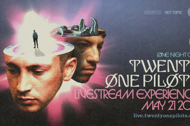 Twenty One Pilots annonce un concert virtuel et mondial à suivre en live streaming