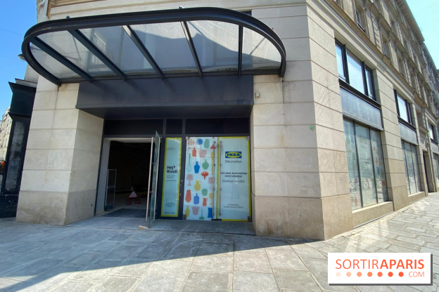 IKEA Décoration: le nouveau magasin de la rue de Rivoli à Paris, ouverture prévue le 23 juin