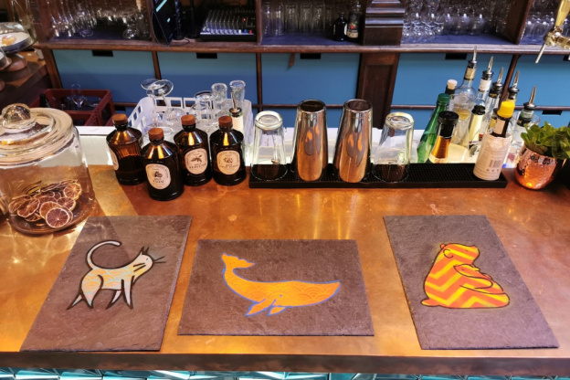 Ateliers de street-art avec les artistes Ami imaginaire et Raf Urban au Shack à Paris 