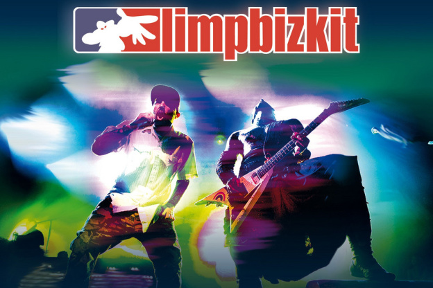 Limp Bizkit en concert à l'Olympia de Paris en juillet 2022