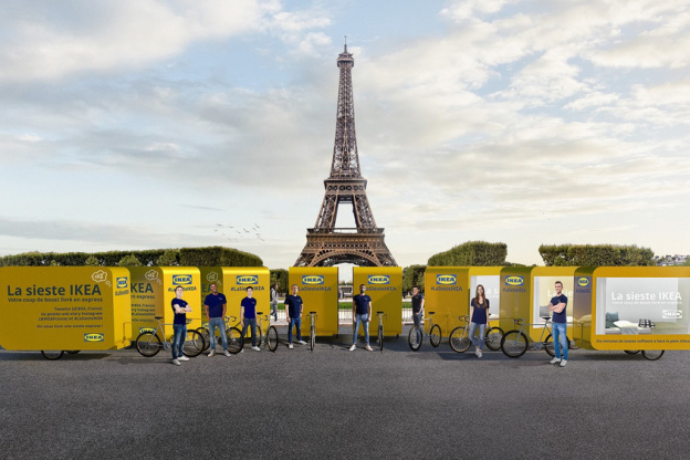 Insolite : faites une sieste express en plein Paris avec Ikea