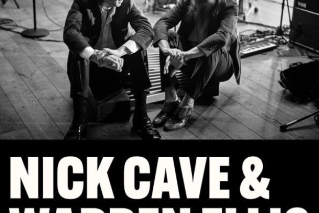 Nick Cave & Warren Ellis en concert à la Salle Pleyel à Paris en octobre 2021
