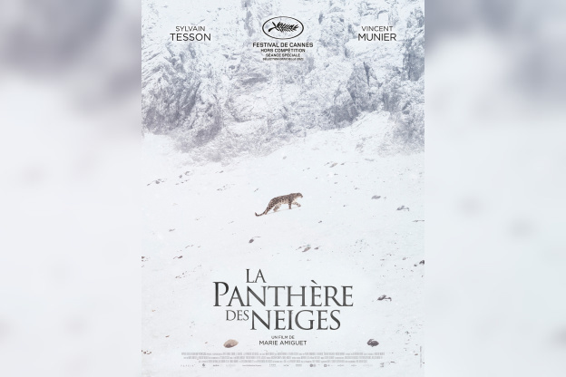 La Panthère des neiges : le docu de Marie Amiguet avec Vincent Munier et Sylvain Tesson