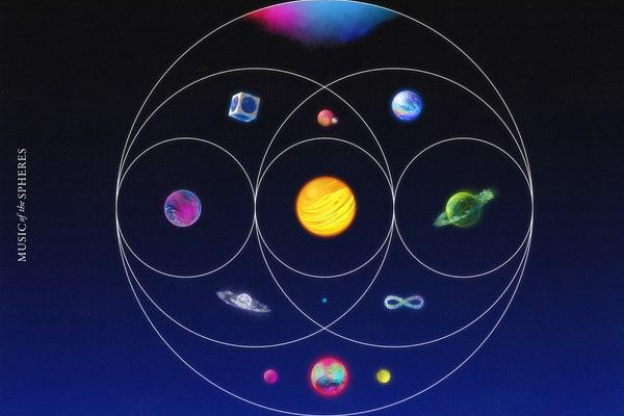 Coldplay en concert au Stade de France en juillet 2022