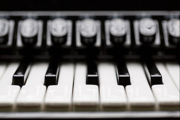 Ludovico Einaudi en concert à La Salle Pleyel à Paris en avril 2022
