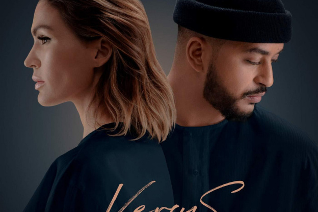 Vitaa & Slimane en concert à Paris La Défense Arena en décembre 2022