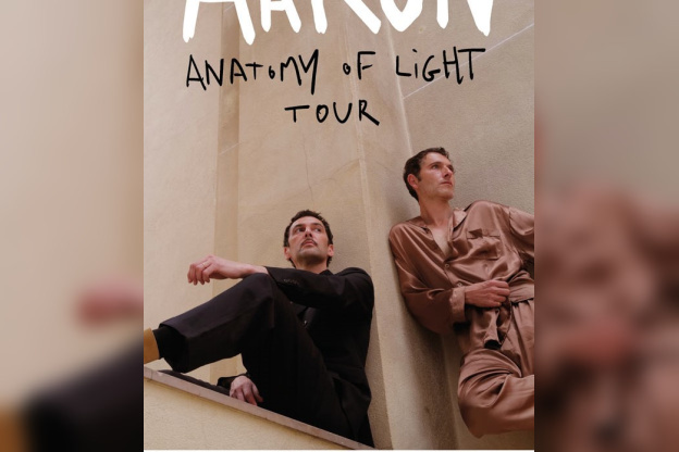 AaRON en concert au Zénith de Paris 