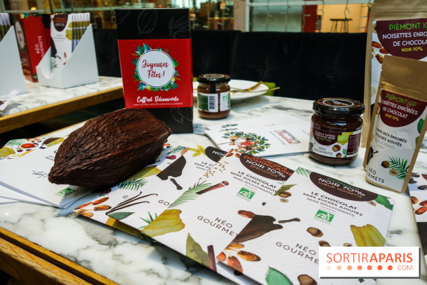 Néogourmets lance sa nouvelle gamme de chocolats avec le chef Thierry Marx