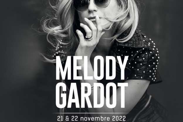 Melody Gardot en concert à l'Olympia de Paris en novembre 2022