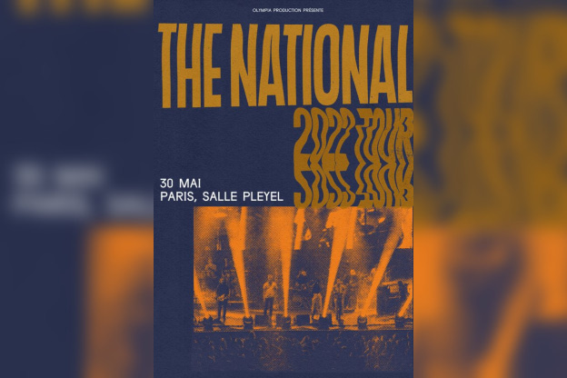 The National en concert à La Salle Pleyel à Paris en mai 2022