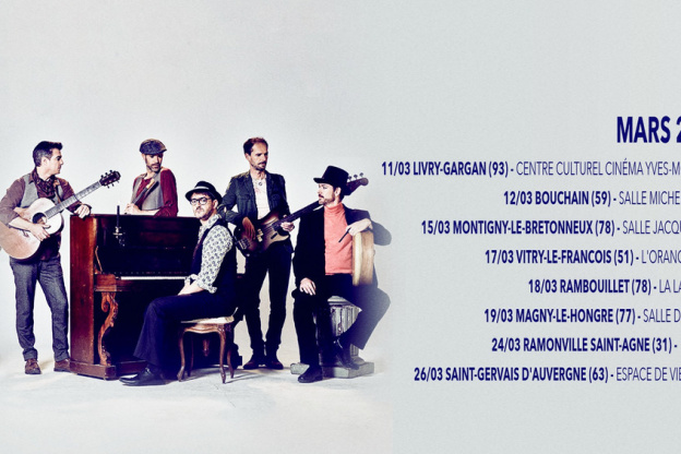 Saint Patrick 2022 à Paris : Doolin’ en concert en Île-de-France