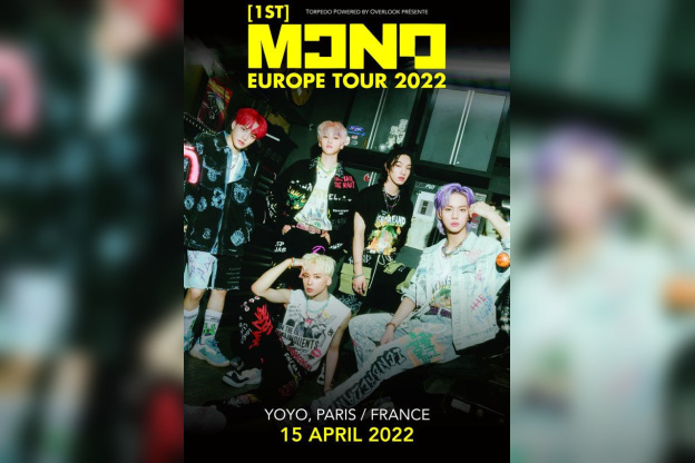 MCND, le célèbre groupe de K-pop, concert au Yoyo à Paris en avril 2022