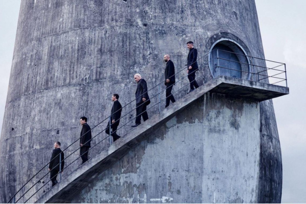 Rammstein en concert au Stade de France à Paris en juin 2023