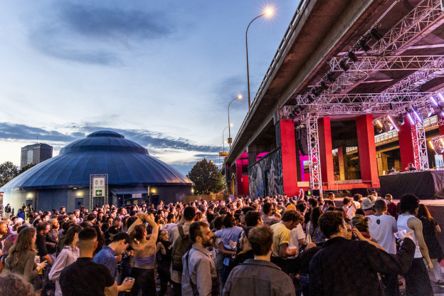 Périph' : le nouvel espace open air festif de l'été au Parc de La Villette à Paris 