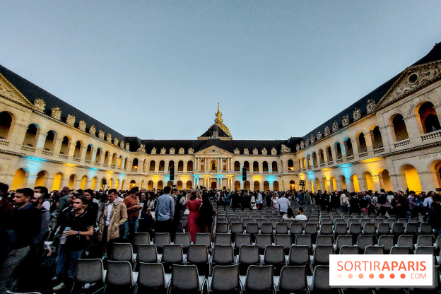 Hania Rani en concert dans la Cour d'honneur des Invalides à Paris : on y était, on vous raconte