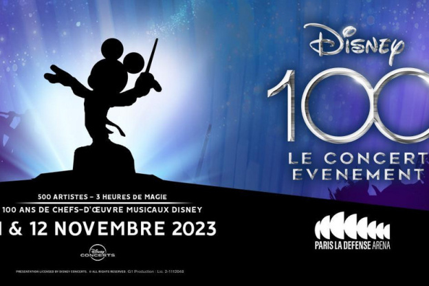 Disney 100 : les 100 ans de Disney en concert à Paris La Défense Arena