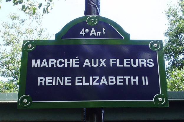 Le saviez-vous ? Un lieu à Paris porte le nom de la reine Elizabeth II