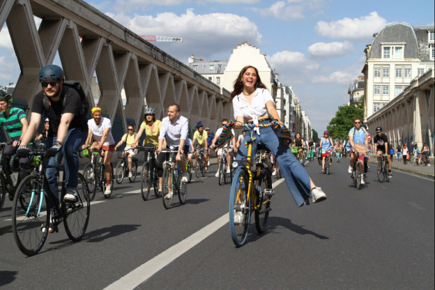 Paris Respire : une grande parade musicale à vélo dans la capitale