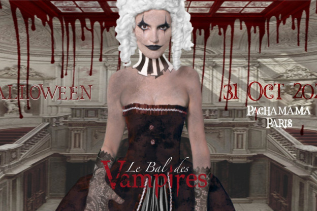 Halloween 2022 à Paris : Le Bal des Vampires de retour au Pachamama