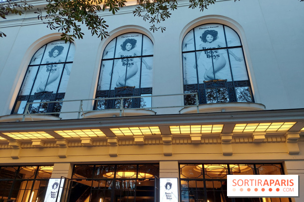 Florence Foresti au théâtre Marigny avec son nouveau spectacle Boys Boys Boys, notre critique