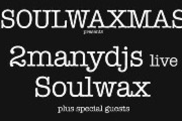 Soulwaxmas 2012 à la Grande Halle de La Villette