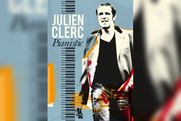 Julien Clerc au Théâtre du Châtelet en 2013 pour son « Pianistic »
