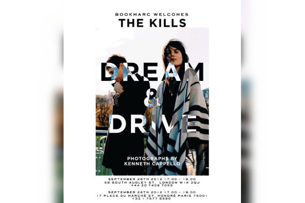The Kills en dédicace à Paris pour la sortie de « Dream & Drive »