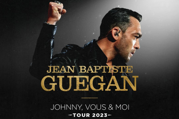 Jean-Baptiste Guégan en concert à l'Olympia en septembre 2023
