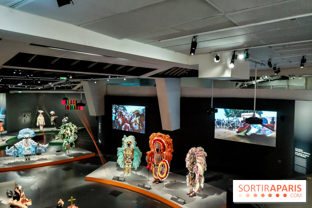 Black Indians de la Nouvelle-Orléans, l'exposition événement du musée du Quai Branly