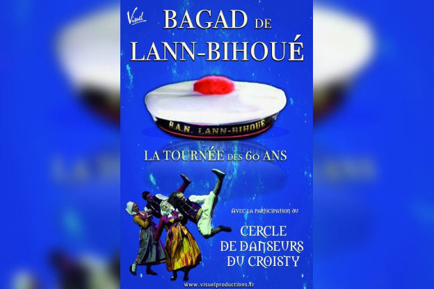 Bagad de Lann Bihoue a l’Olympia : la tournée des 60 ans 