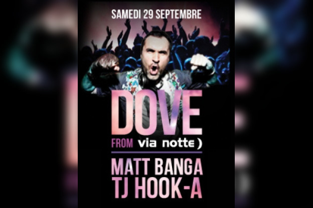 DJ Dove Resident Vianotte au Culture Hall