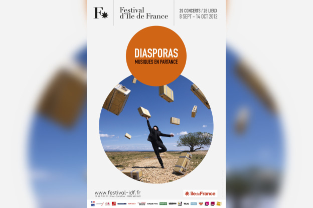 Festival d’île de France 2012 : hommage à Cesaria Evora  au Cirque d'Hiver