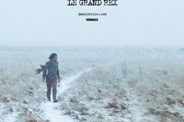 Damien Rice en concert au Grand Rex de Paris en mars 2023