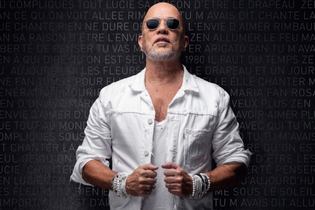 Pascal Obispo en concert à la Seine Musicale en octobre 2023