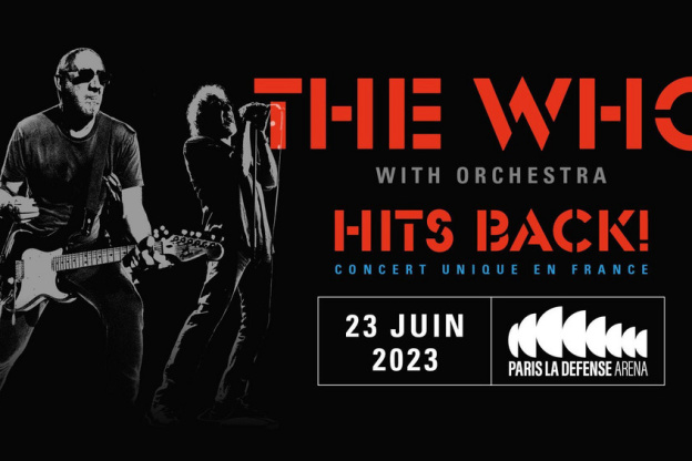 The Who en concert à Paris La Défense Arena en juin 2023