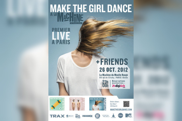 Make The Girl Dance & Friends à la Machine