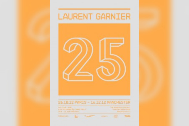 Laurent Garnier au Rex Club pour ses 25 ans de carrière 