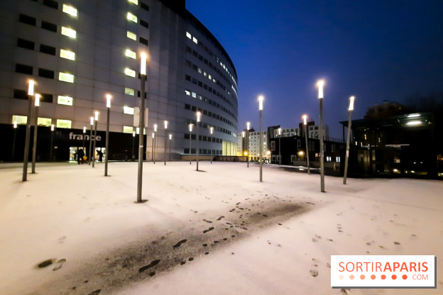 Neige et verglas en Île-de-France : les perturbations dans les transports et sur les routes