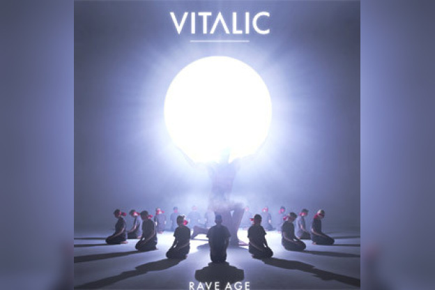 Vitalic au Zénith de Paris en 2013 