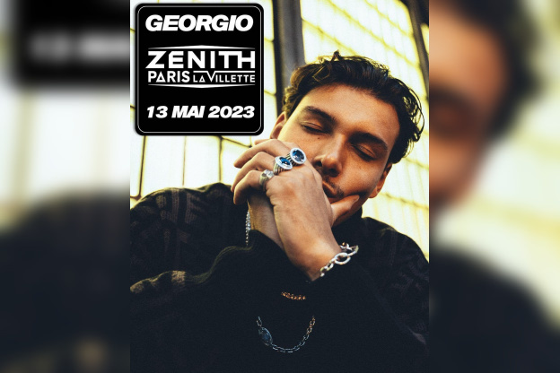 Georgio en concert au Zénith de Paris en mai 2023