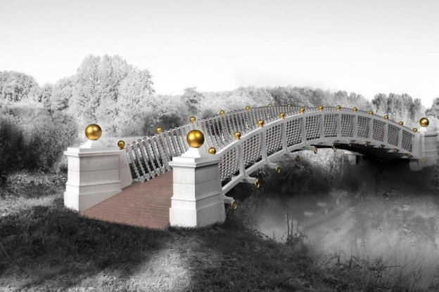 Le pont aux boules d'or : quelle est cette œuvre imaginée par Jean-Michel Othoniel